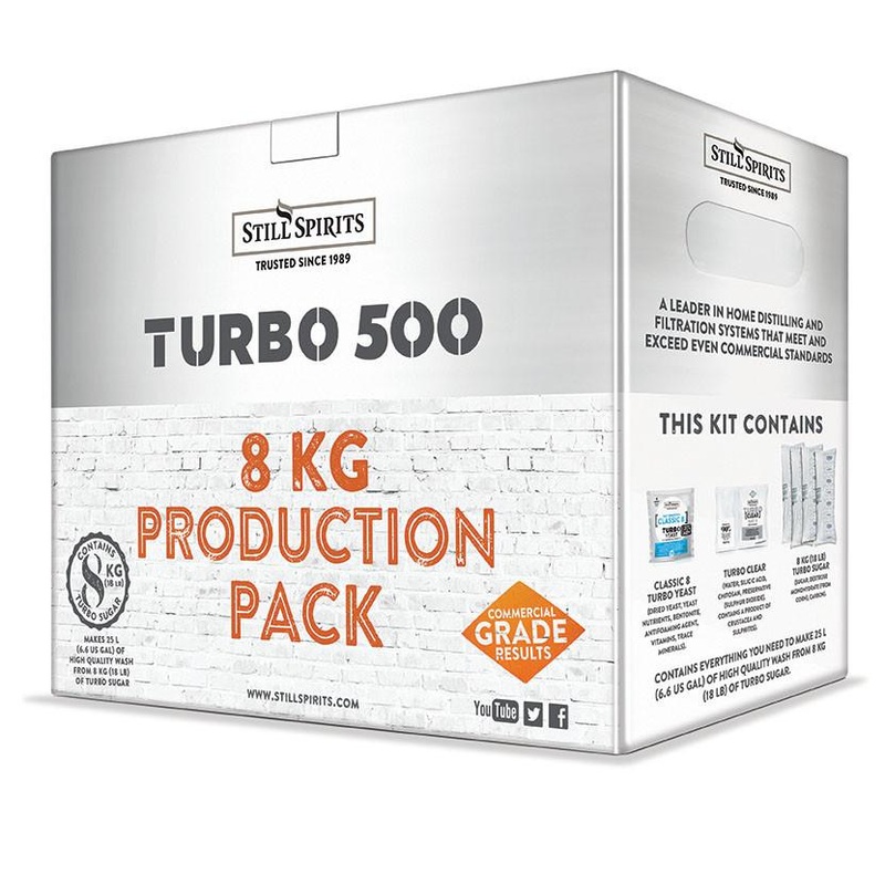 Still Spirits Turbo Production Pack 8kg