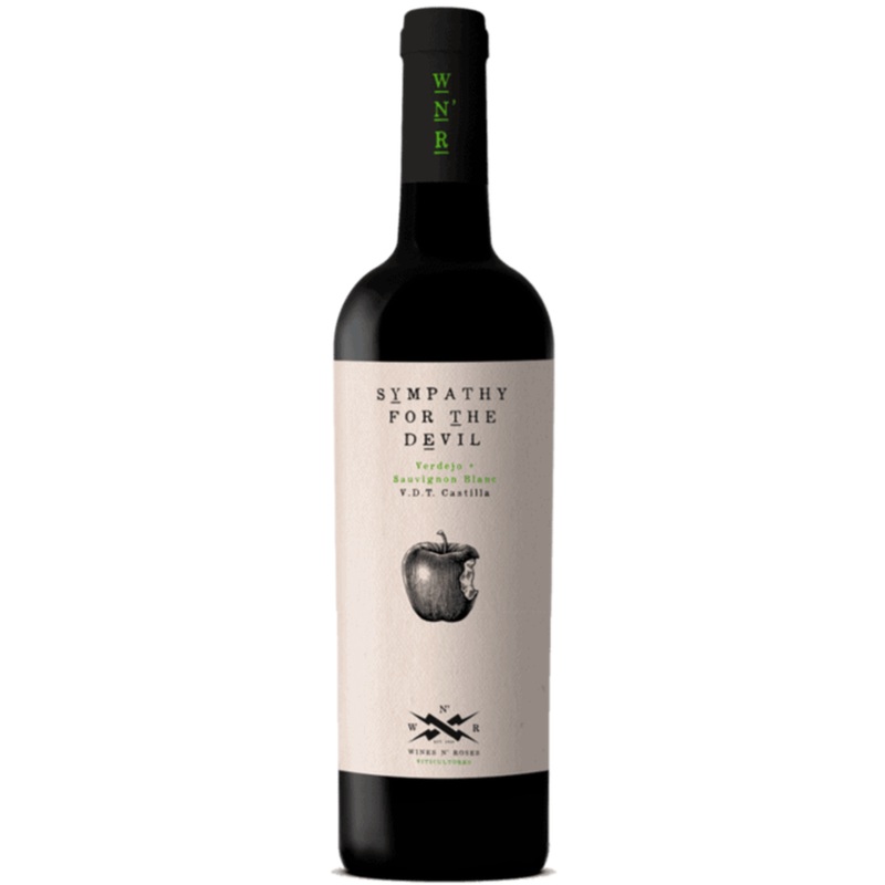 Sympathy for the Devil Verdejo Sauvignon Blanc Wines n Roses