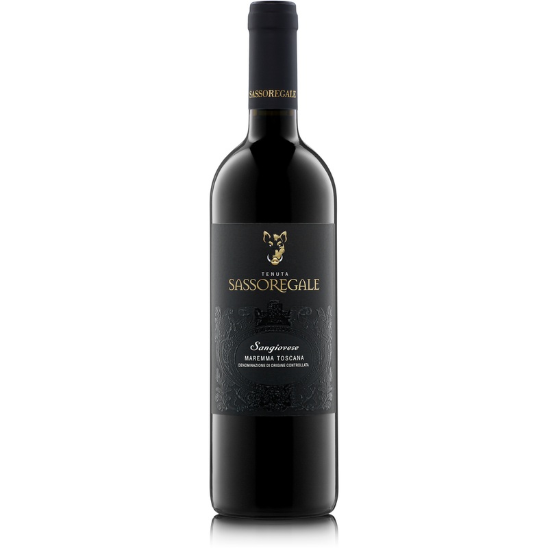 Tenuta Sassoregale Maremma Toscana Sangiovese 750ml