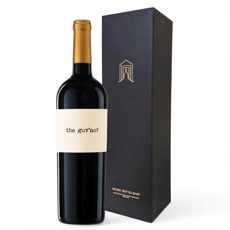 The Guv’nor Red Wine Gift Boxed 75cl