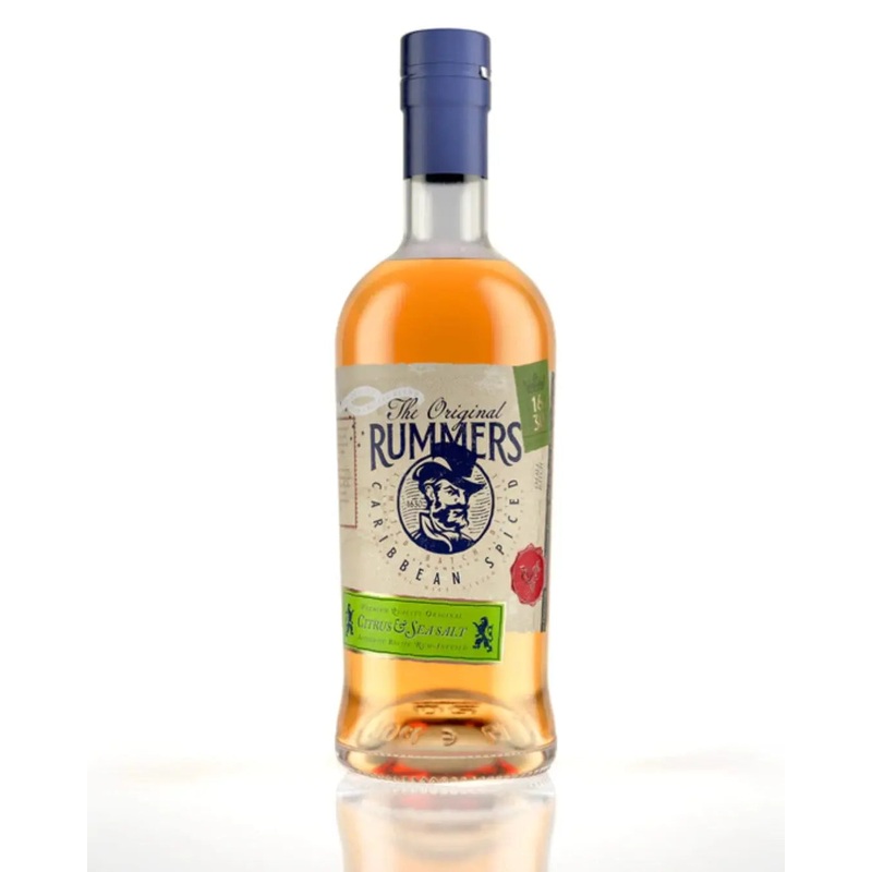 The Original Rummers Citrus & Sea Salt Rum, 70 cl