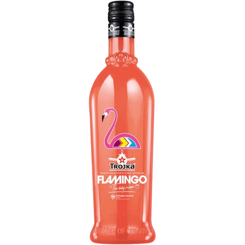 Trojka Flamingo Vodka Liqueur 70cl