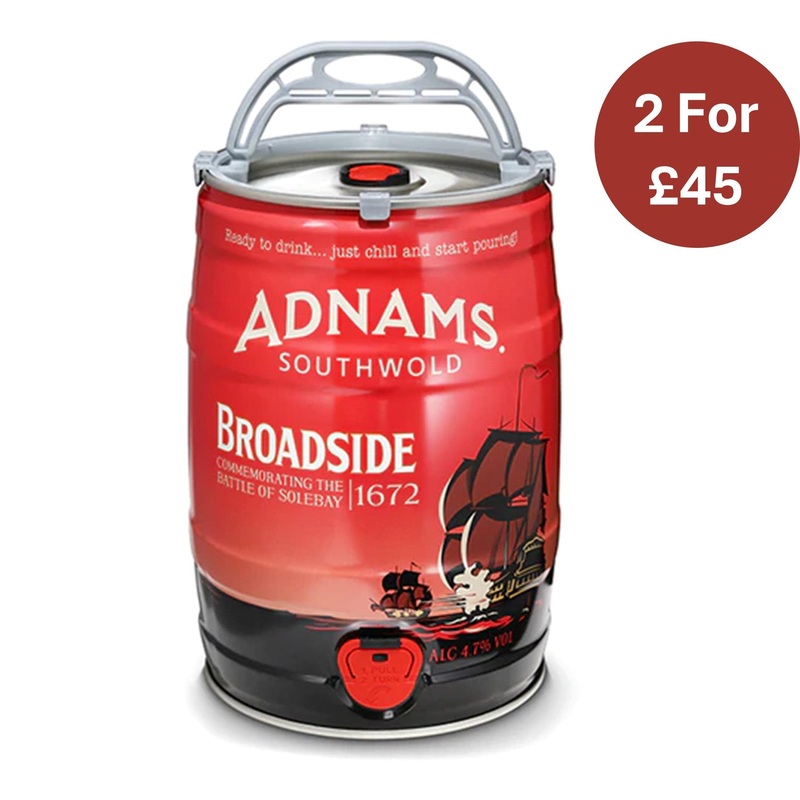 Adnams Southwold Broadside Ale Mini-Keg 5L