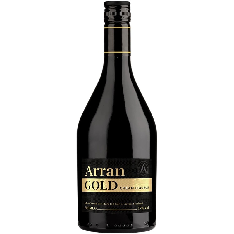 Arran Gold Cream Whisky Liqueur 70cl