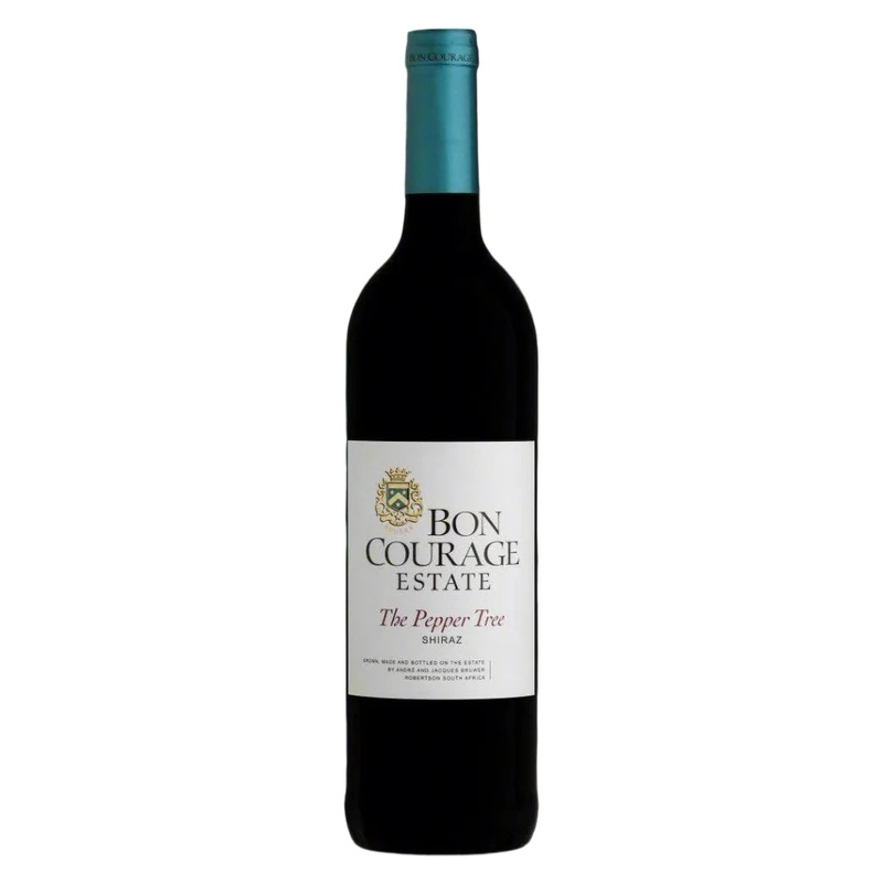 Bon Courage The Pepper Tree Shiraz