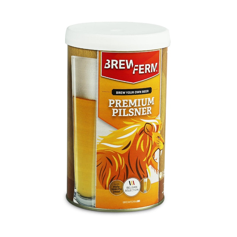 Brewferm Premium Pilsner 21 Pint Beer Kit