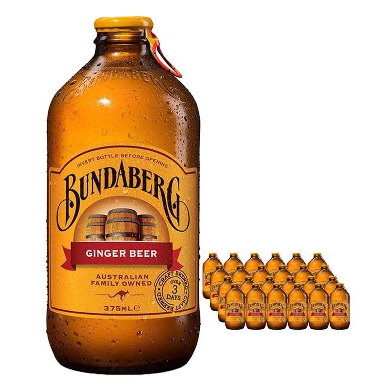 Bundaberg Ginger Beer Multipack, 24 x 375 ml