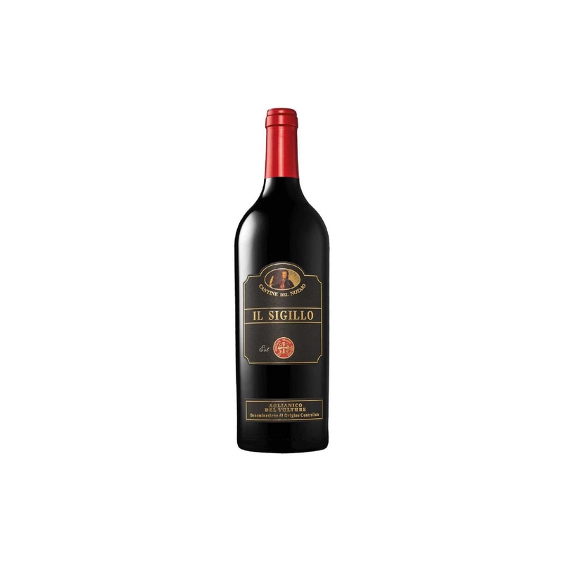 Cantine del Notaio Il Sigillo Aglianico del Vulture 2016