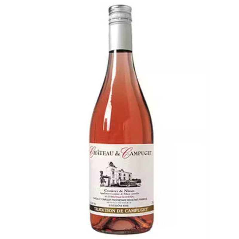 Ch De Campuget Tradition Rose 2024 – 750ml