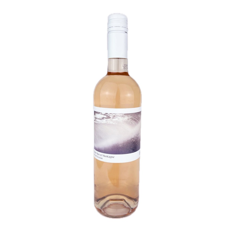 Christophe Muret Entre Mer et Montagne Rose Languedoc France