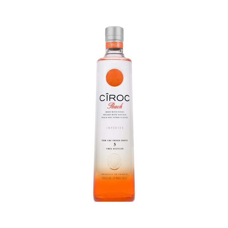 Ciroc Peach Flavored Vodka 375 ML