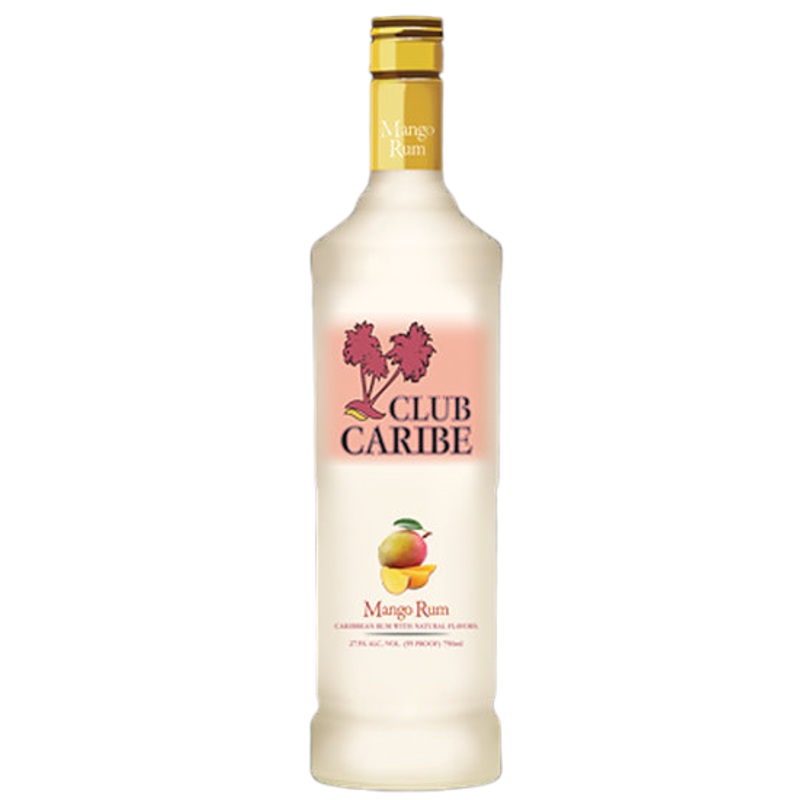 Club Caribe Mango Rum 750 ML