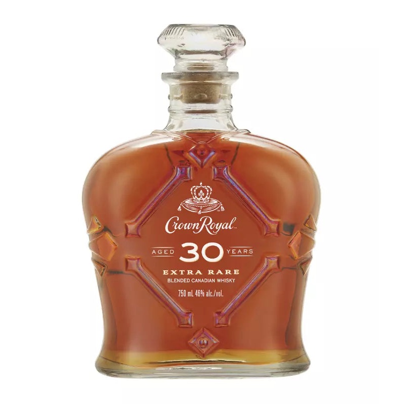 Crown Royal 30 Year Extra Rare 750mL
