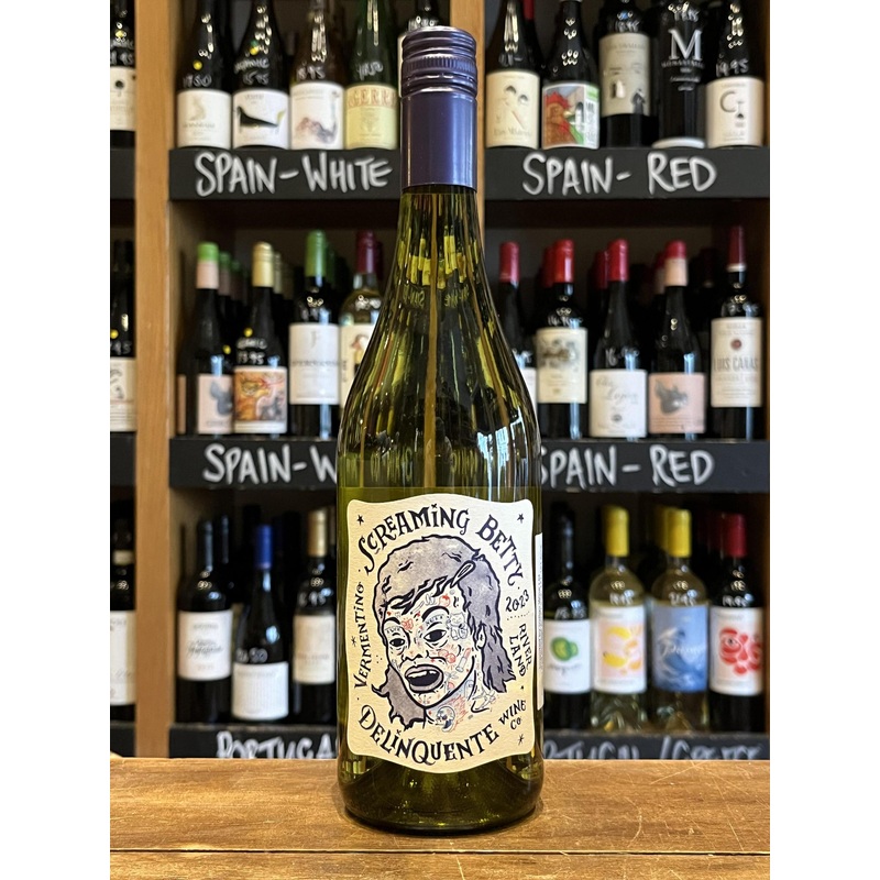Delinquente Wine – Screaming Betty – Vermentino