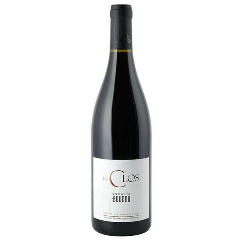 Domaine Boudau, Le Clos, Ctes du Roussillon 2022 (organic)