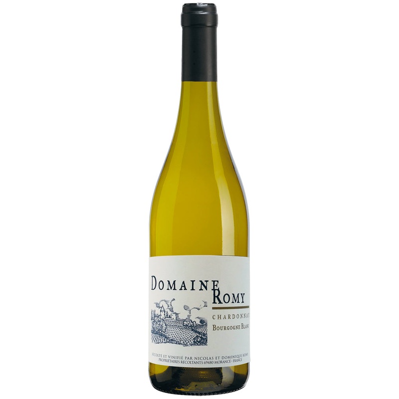 Domaine Romy Clos de la Chapelle Bourgogne Chardonnay 2021 Single Bottle