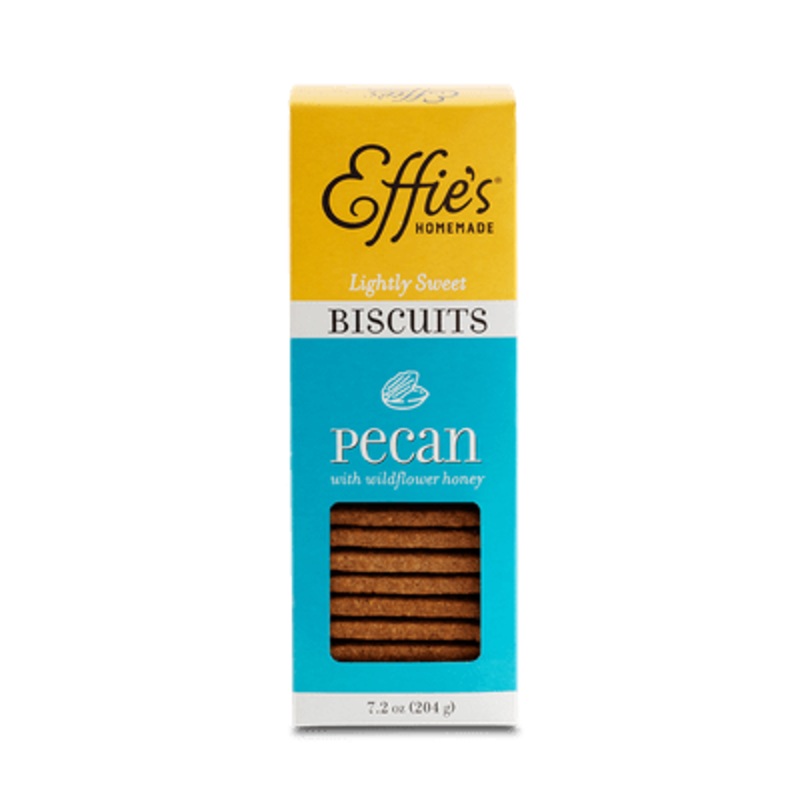 Effies Homemade Pecan Biscuits