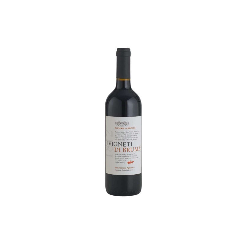 Fattoria La Rivolta Vigneti di Bruma Beneventano Aglianico 2021