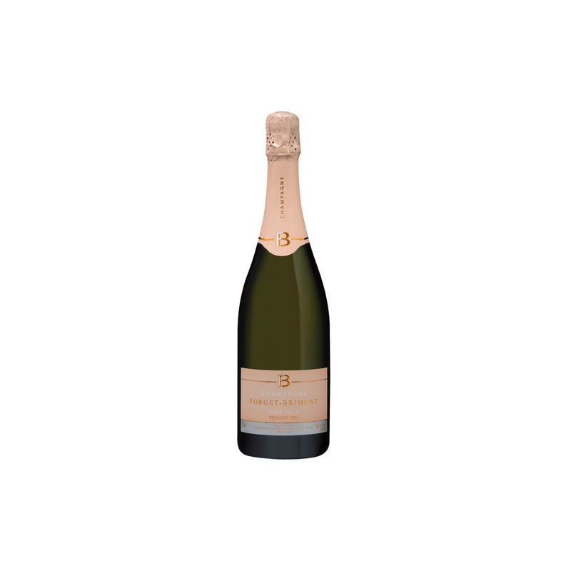 Forget-Brimont Brut Rose Champagne Premier Cru NV 75cl