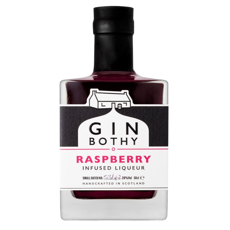 Gin Bothy Raspberry Gin Liqueur 50cl