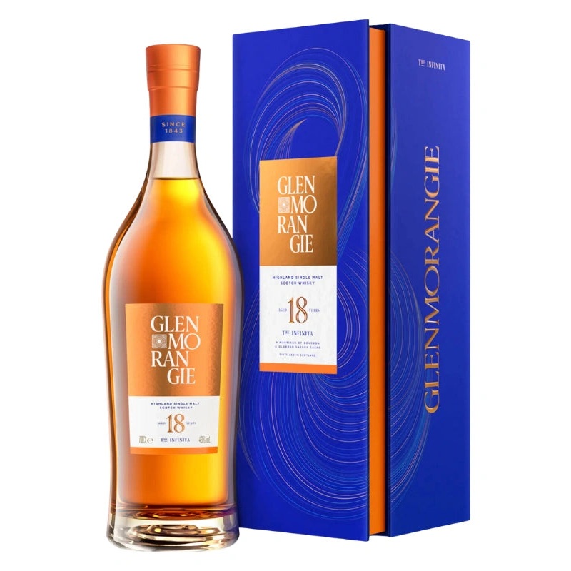 Glenmorangie 18 Year The Infinata Scotch Whisky 750mL