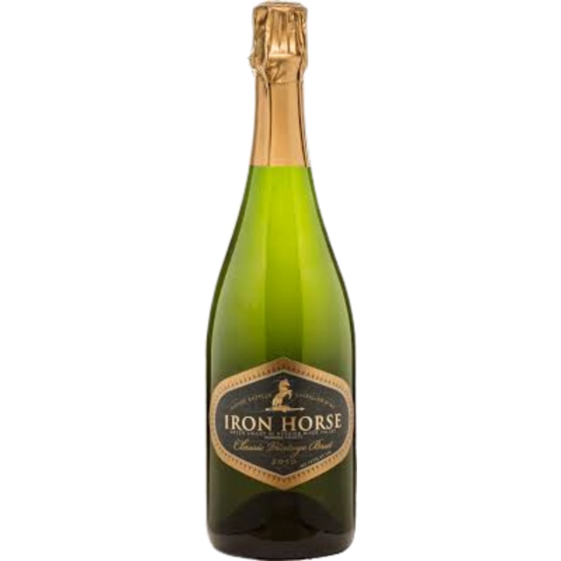 Iron Horse Classic Vintage Brut Estate Bottled Green Valley of Russian River Valley 750 ML