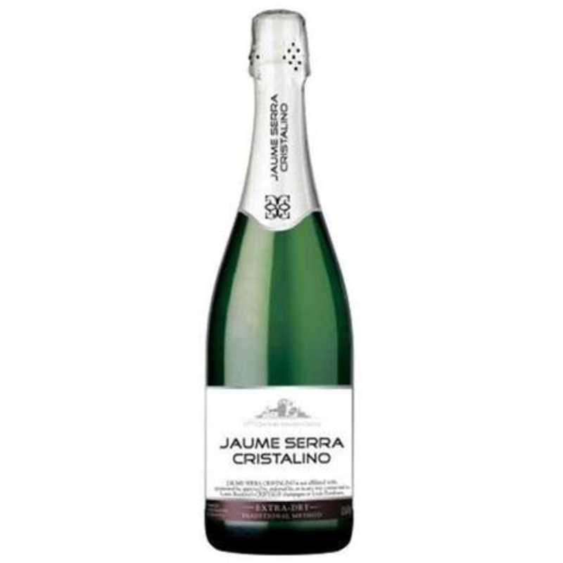 Jaume Serra Cristalino Cava Extra Dry 1 750ml White