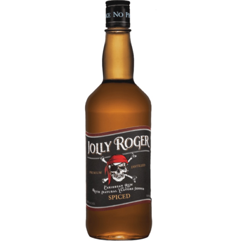 Jolly Roger Gold Rum 750 ML