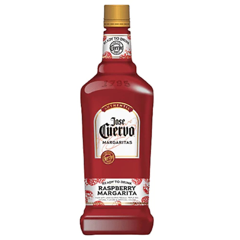 Jose Couervo Raspberry Margarita 1.75L