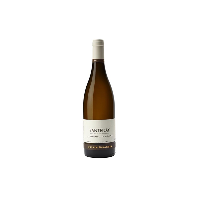 Justin Girardin Santenay Les Terrasses de Bievaux Blanc 2022