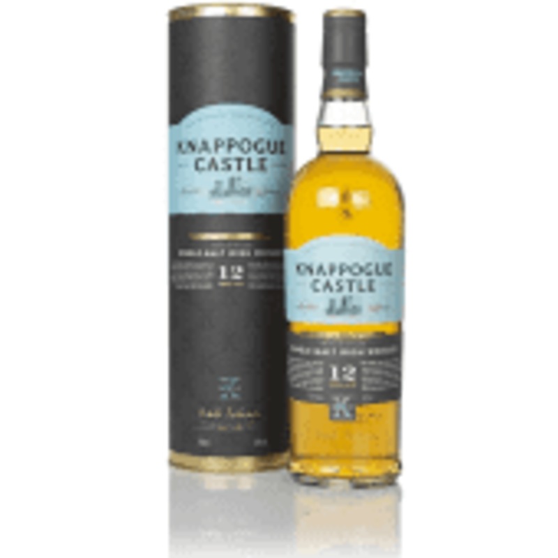Knappogue Castle 12 Year Old Irish Single Malt Whiskey 43% abv 70cl