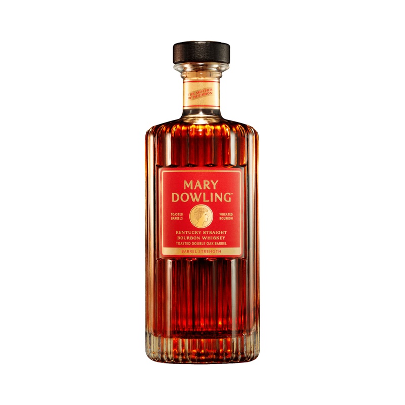 Mary Dowling Double Oak Barrel Strength Bourbon 750 ML