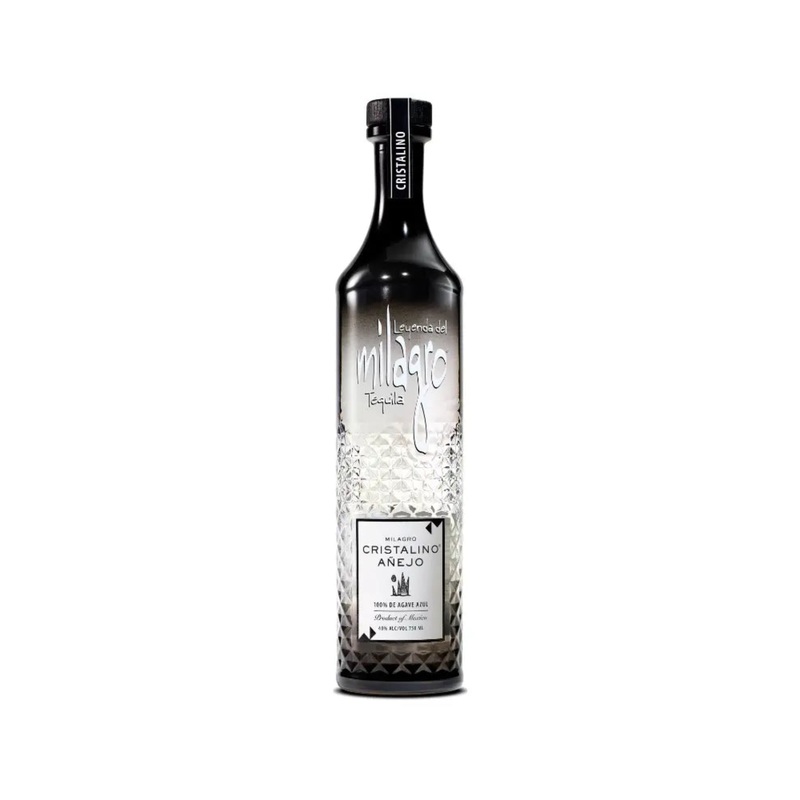 Milagro Aejo Cristalino Tequila 750 ML