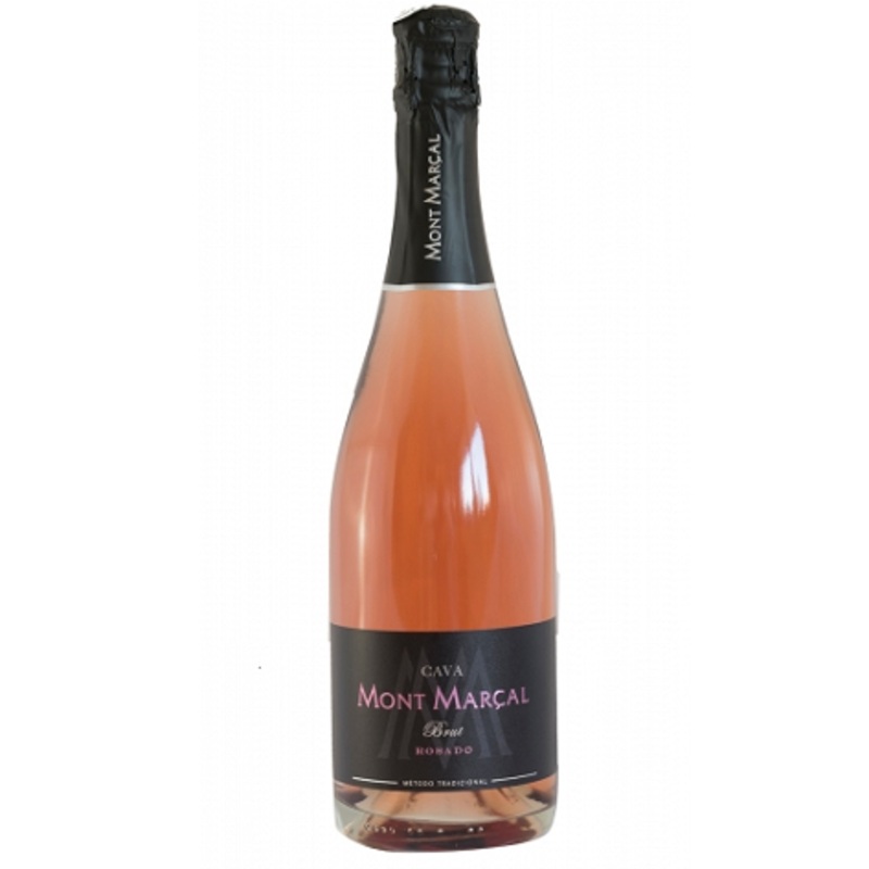 Mont Marcel Cava Rosado NV 6 Bottle Case 6x75cl