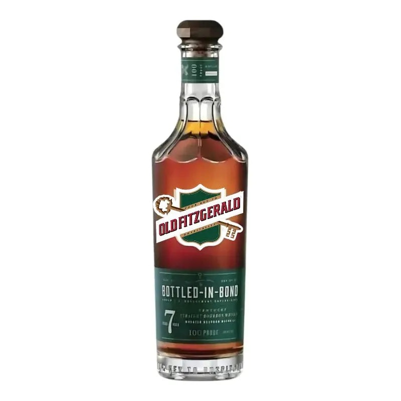 Old Fitzgerald 7 Year Old Bottled in Bond Bourbon 700ml Single