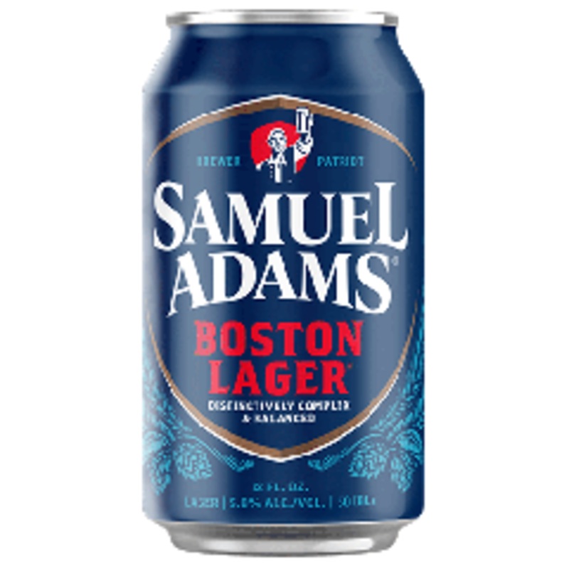 Samuel Adams Boston Lager Lager, Pils, Helles, 473ml Can