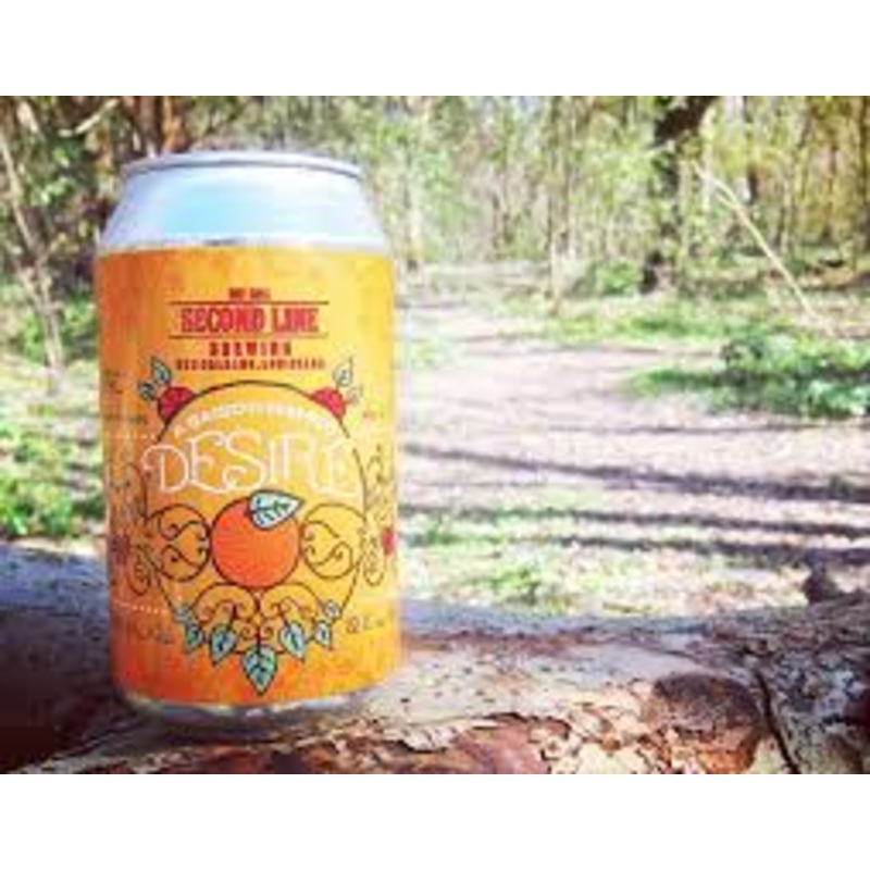 Second Line Brewing A Saison Named Desire
