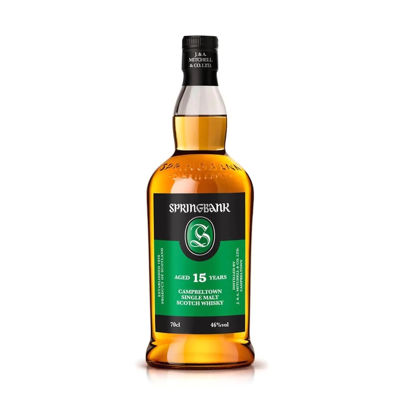 Springbank Aged 15 Years Single Malt Scotch Whisky 700ml