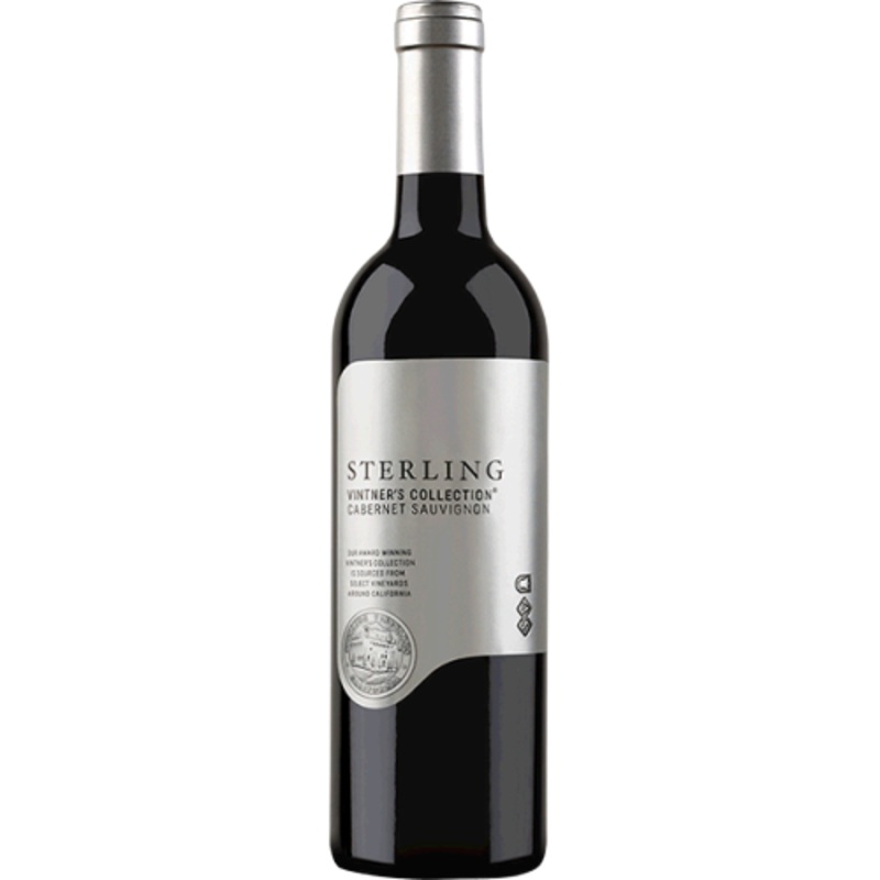 Sterling Vintners Collection Cabernet Sauvignon Central Coast 2017 750 ML