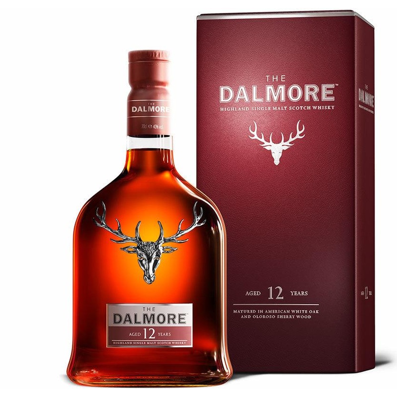 The Dalmore Scotch Single Malt 12 Year – 750ML