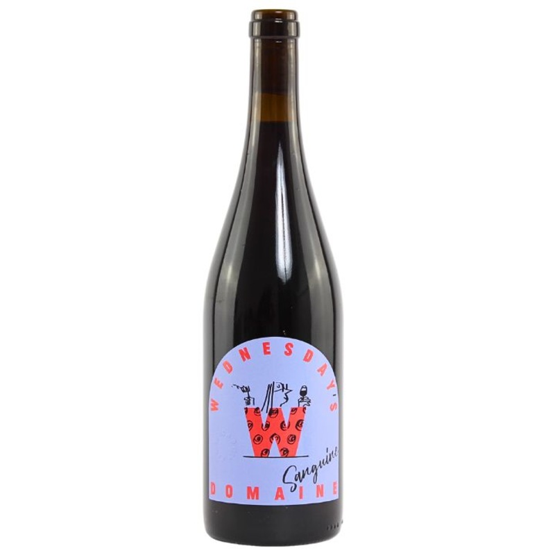 Wednesday’s Domaine Sanguine Alcohol Free Red Wine