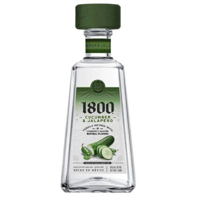 1800 Cucumber Jalapeno Tequila – 750ML