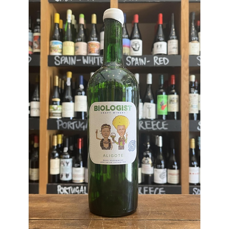 Biologist Craft Winery – Aligote Barrel Aged – Ukraine B2B