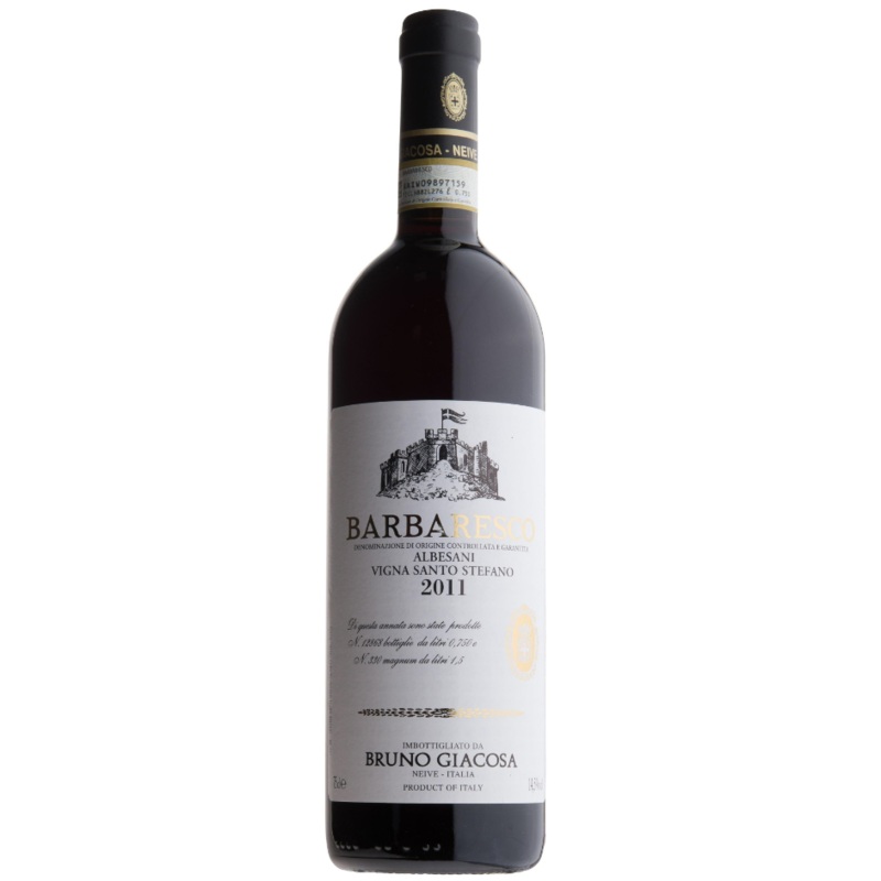 Bruno Giacosa Barbaresco Albesani Santo Stefano 2011 (The Hollywood Collection)