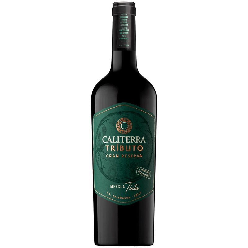 Caliterra Tributo Gran Reserva Mezcla Tinta 2021 Single Bottle