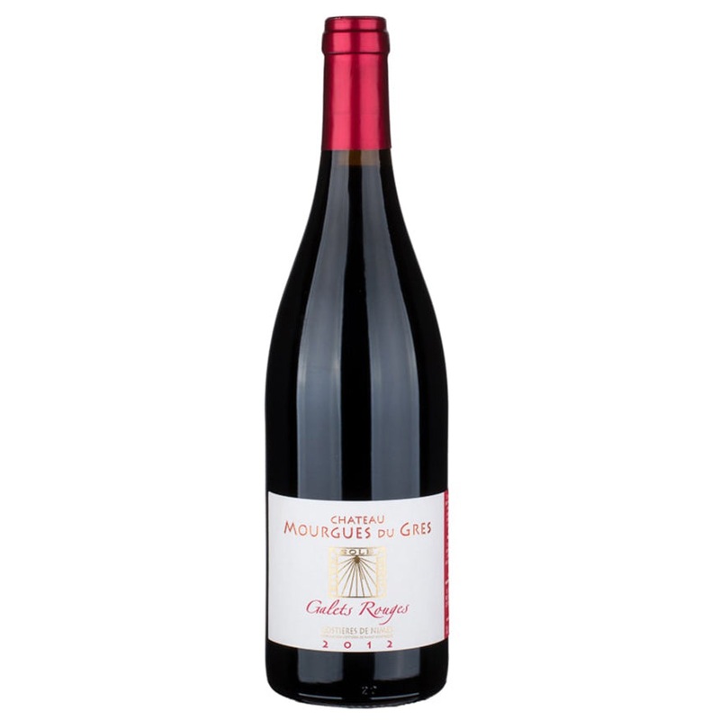 Chateau Mourgues du Gres Les Galets Rouges 2022