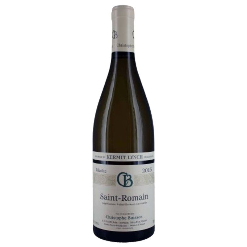Christophe Buisson Saint-Romain Blanc 2017 750 ML