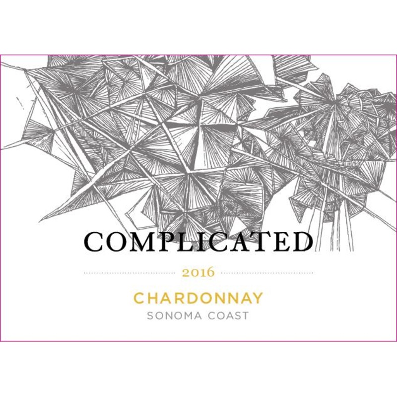 Complicated Sonoma Coast Chardonnay 750ml