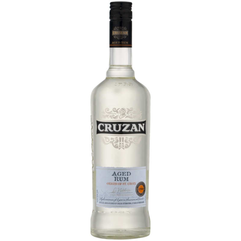 Cruzan Light Rum Aged 80 750 ML