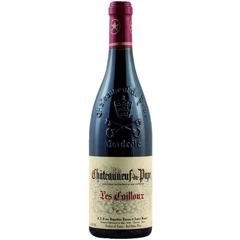 Domaine Andr Brunel Les Cailloux Chateauneuf du Pape 2022 Single Bottle